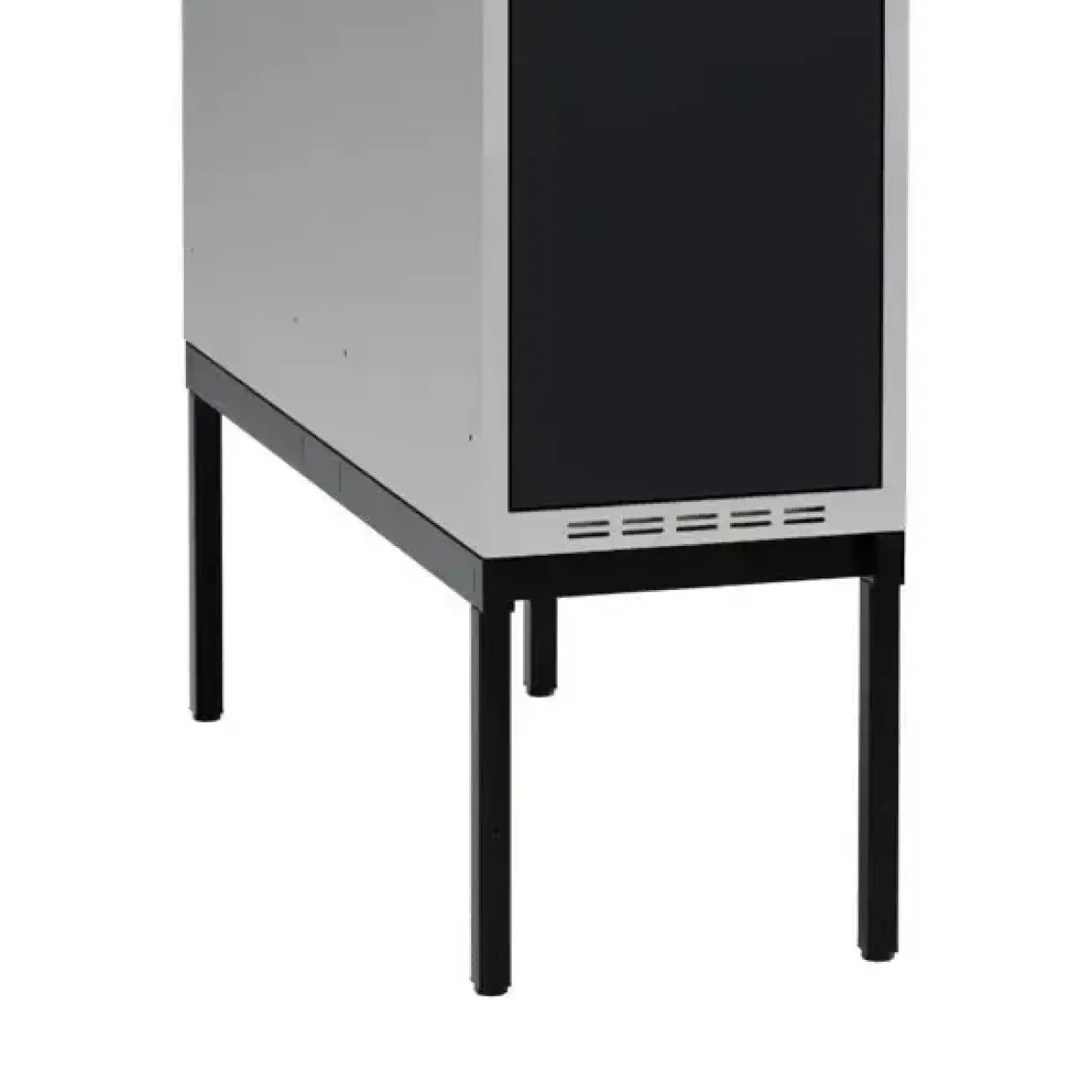 Høj benramme dobbel 400x1100mm