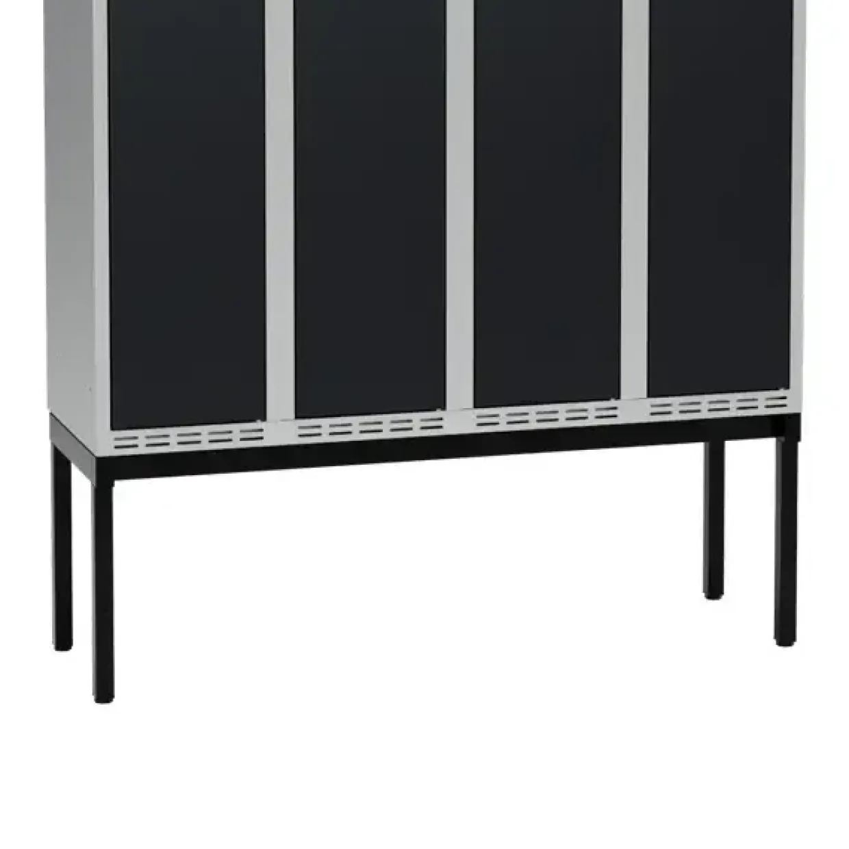 Høj benramme enkel 1200x400mm