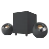 Højtaler Creative Pebble Plus 2.1 USB Desktop Speakers Black