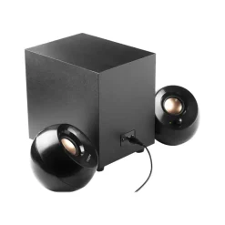 Højtaler Creative Pebble Plus 2.1 USB Desktop Speakers Black