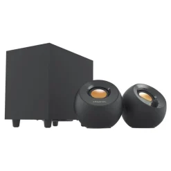 Højtaler Creative Pebble Plus 2.1 USB Desktop Speakers Black