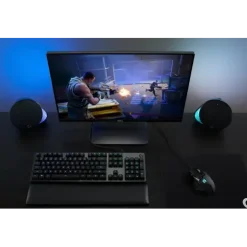 Højtaler Logitech G560 LIGHTSYNC PC Gaming Speakers Black
