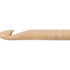Hæklenål - Birk nr. 35 - 23 cm - Træ - 1 stk