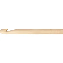 Hæklenål nr. 20 (20 mm) birk - 23 cm