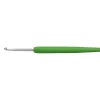 Hæklenål nr. 3,5 (3,5 mm) lime grøn - 13,3 cm