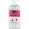Hånddesinfektion – ABENA – 80 ml – 85% alkohol – Med glycerin – Flydende – Klaplåg