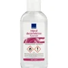 Hånddesinfektion, ABENA, 120 ml, 85% alkohol, med glycerin, flaske med klaplåg, flydende - 24 stk