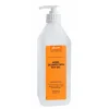 Hånddesinfektion Gel Plum 85% Ethanol 75ml med Glycerol og Snaplåg - 16 fl x 75 ml/krt