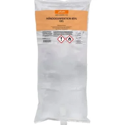 Hånddesinfektion gel - Plum 1000 ml - Til ståldispenser