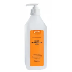 Hånddesinfektion - Plum - 85% Alkohol - 600 ml - Pumpeflaske