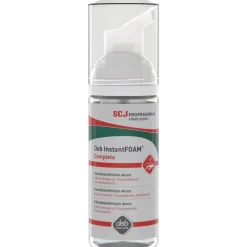 Hånddesinfektion - SC Johnson InstantFOAM Complete 47ml - 80% Ethanol - Med pumpe - 12 stk