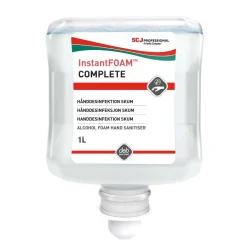 Hånddesinfektion Skum Deb InstantFOAM Complete 80% Ethanol til Dispenser 1 ltr - 6 stk x 1 ltr/krt