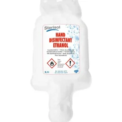 Hånddesinfektion - Sterisol - 700 ml - 81% alkohol