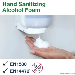 Hånddesinfektion - Tork 520104 - S4 - Skum - Alkoholbaseret 75% - 950 ml - 6 stk