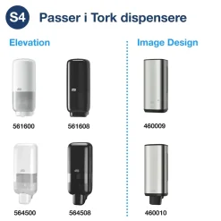 Hånddesinfektion - Tork 520402 - S4 - Skum - 1000ml - 6stk|pak
