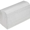 Håndklædeark - ABENA Care-Ness Classic - 2-lags - Z-fold - 24x20,3 cm - 8,5 cm - Hvid - 25 pakker