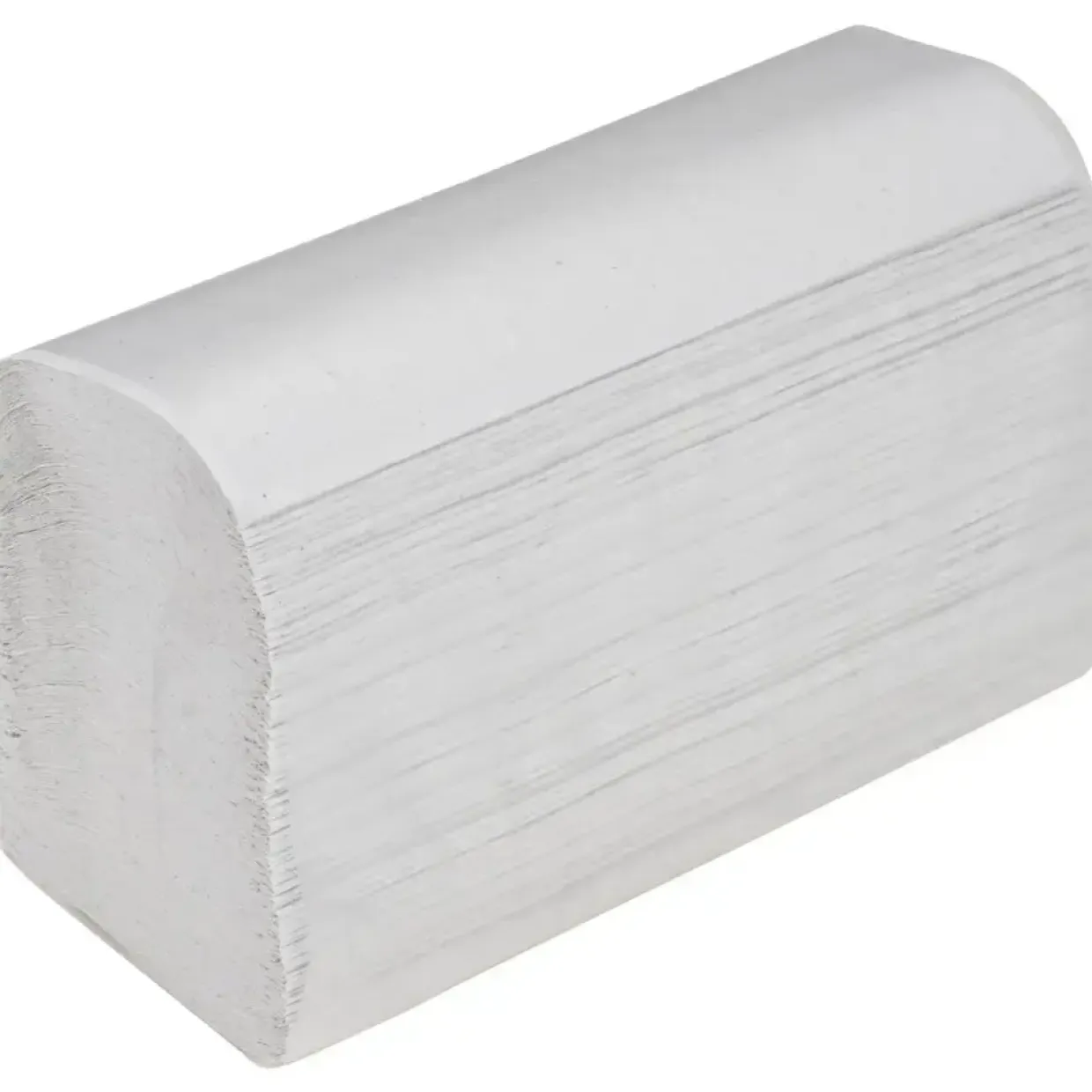 Håndklædeark - ABENA Care-Ness Classic - 2-lags - Z-fold - 24x20,3 cm - 8,5 cm - Hvid - 25 pakker
