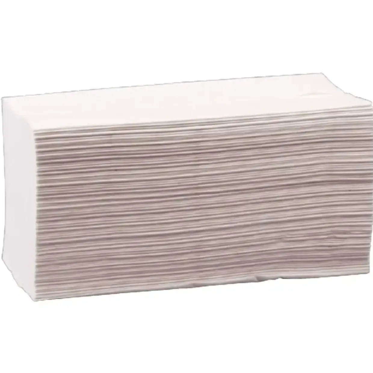 Håndklædeark ABENA Care-Ness Excellent 3-lags Z-fold 32x22cm hvid 125 ark pr pakke - 20 pakker