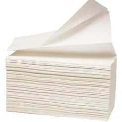 Håndklædeark ABENA 2-lags Z-fold 24x20,3cm 8 cm hvid - 130 ark pr pakke - 20 pakker