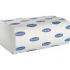 Håndklædeark Bulkysoft 2-lags Z-fold 24x20,5cm 8 cm hvid - 150 ark pr pakke - 25 pakker