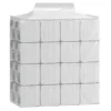 Håndklædeark, Katrin, Plus, C-Fold, 2-lag, L33xB24xD9cm, Nyfiber, Hvid - 16 pk x 100 stk/krt