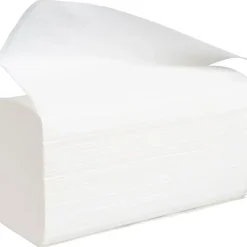 Håndklædeark 3-lags - W-fold - 32 x 23,5 cm - Hvid - 2.500 ark