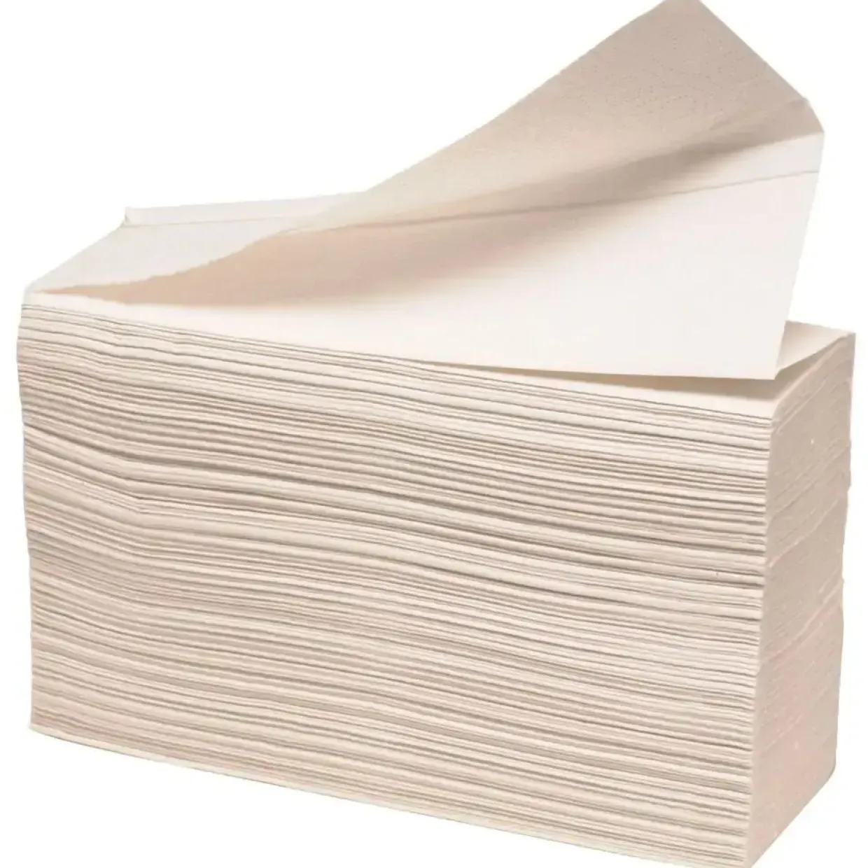 Håndklædeark 2-lags Z-fold 24x23cm, 160 ark - 25 pakker