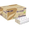 Håndklædeark - Lucart T3 Natural - nonstop - 2-lags - sand - 20 x 24 cm - 3000 ark