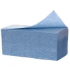Håndklædeark Neutral 2-lags blå Bredde 24 cm Længde 43 x 11,5 cm - 100 ark pr pakke - 20 pakker