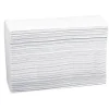 Håndklædeark, Neutral, 2-lags, Z-fold, 24x23,5cm, 8 cm, hvid, nyfiber - 3750 stk