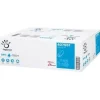 Håndklædeark Papernet Standard Z-Fold 2-lag L20.3xB24xD8cm Nyfiber Hvid - 20 pk x 130 stk/krt