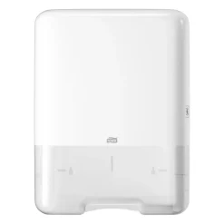 Håndklædearksdispenser - Tork 553000 H3 Single & C-fold - Hvid