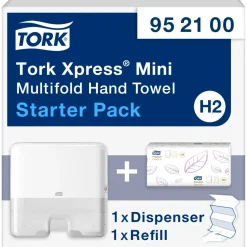 Håndklædeark Tork 952100 Xpress® Mini Multifold - Startpakke