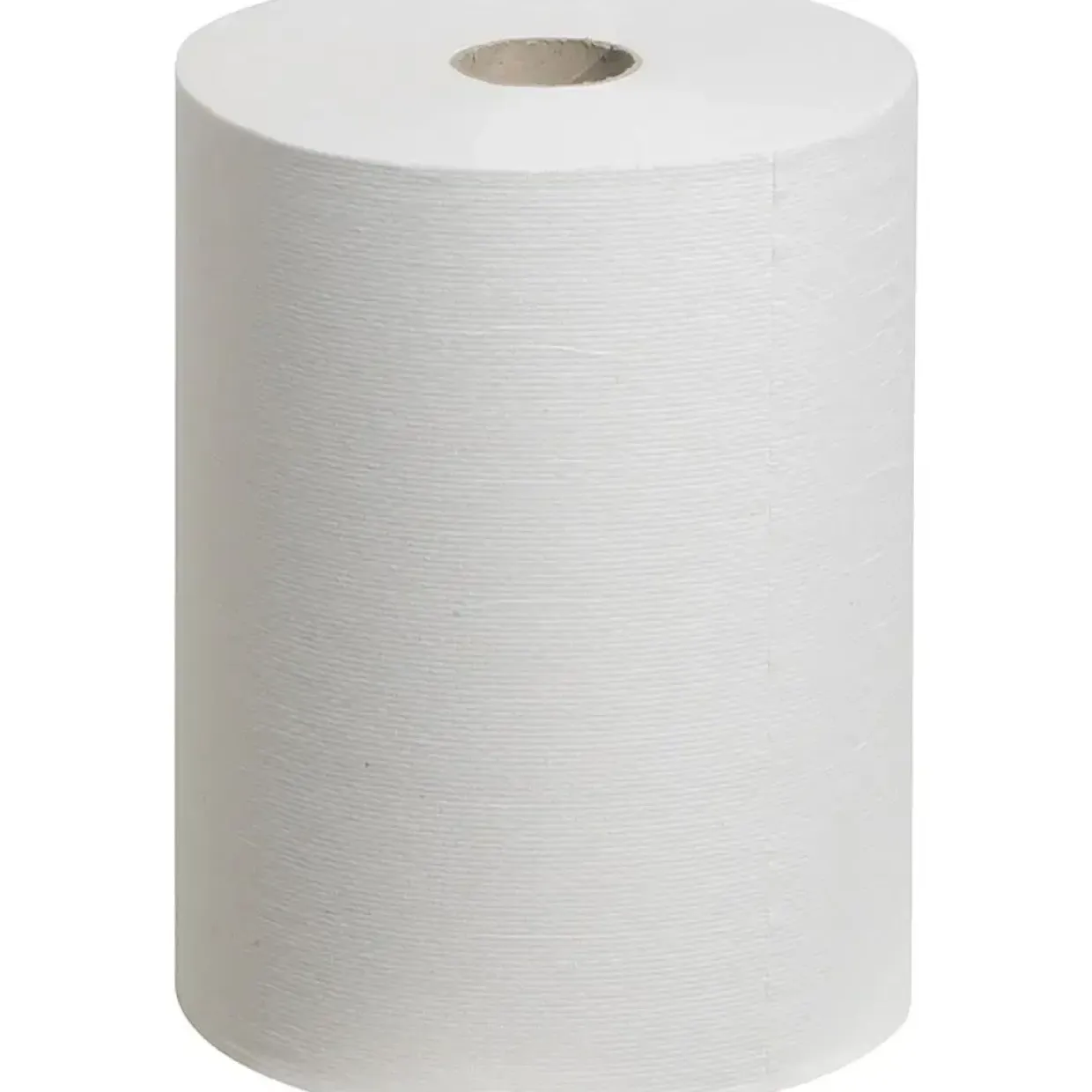 Håndklæderulle, Kimberly-Clark Kleenex, 2-lags, 130m x 19,8cm, hvid, blandingsfibre , 6 ruller