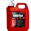 Håndrens, SC Johnson Swarfega Extreme, 1000 ml, rød, med farve og parfume - 6 stk