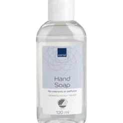 Håndsæbe, ABENA, 120 ml, uden farve og parfume - 12 stk