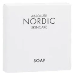 Håndsæbe Absolut Nordic hvid 15 g - 500 stk