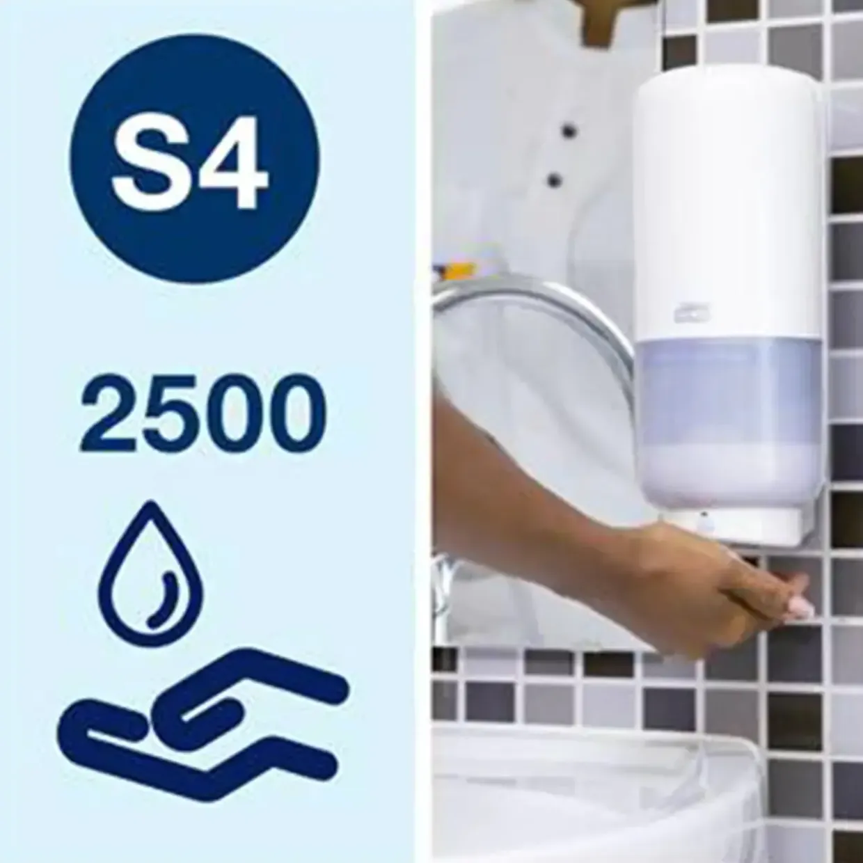 Håndsæbe Tork Clarity 520201 u. parfume - 1000 ml