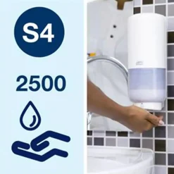 Håndsæbe Tork 520201 S4 Clarity uden parfume 1000ml - 6 stk