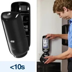 Håndsæbe Tork 520201 S4 Clarity uden parfume 1000ml - 6 stk
