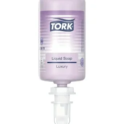 Håndsæbe Tork 424911 S4 Luksus med farve og parfume 1000 ml 1 ml pr. dosering - 6 stk