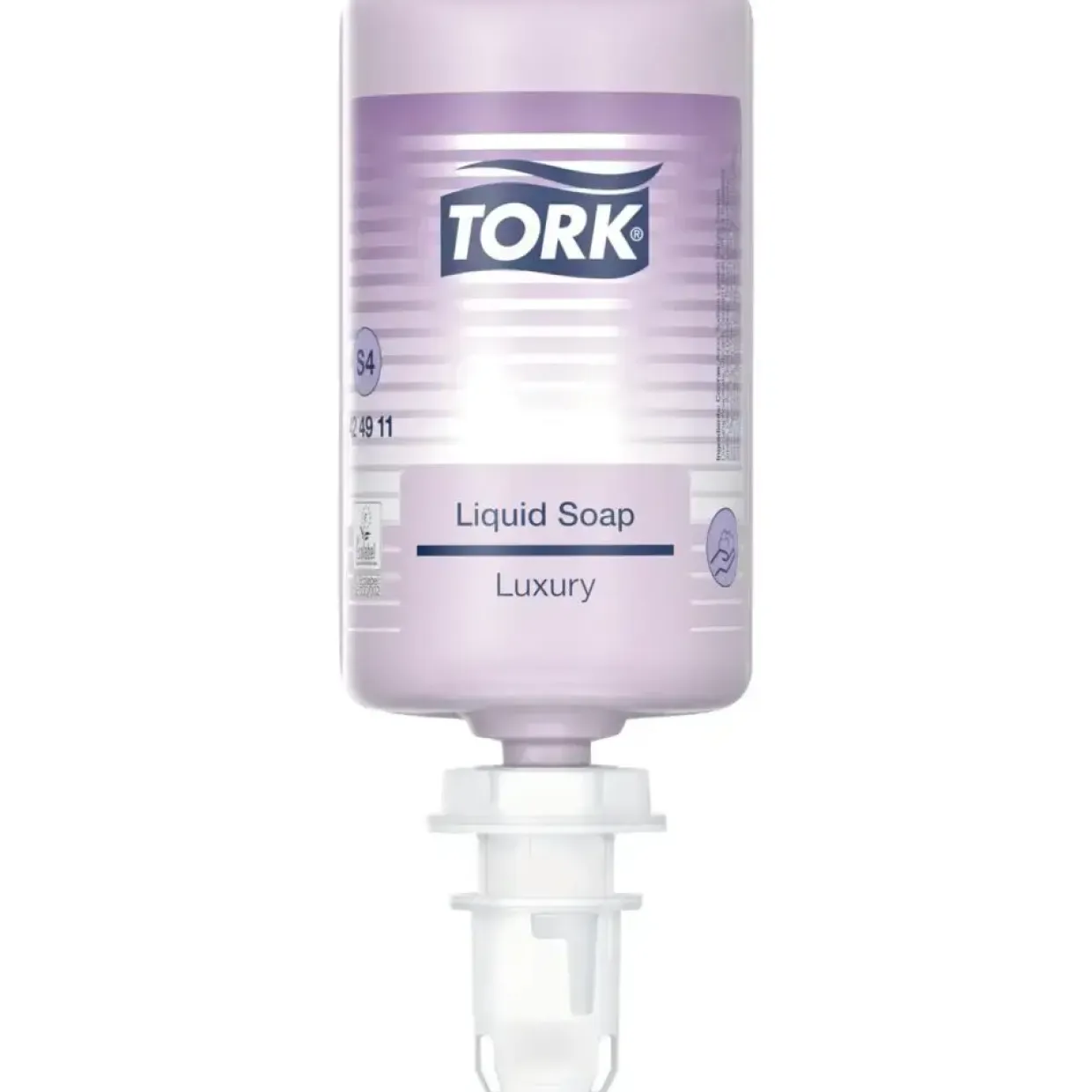 Håndsæbe Tork 424911 S4 Luksus med farve og parfume 1000 ml 1 ml pr. dosering - 6 stk