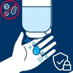 Håndsæbe Tork 424011 S4 Odor-Control skum 1000ml - 6 stk