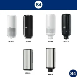 Håndsæbe Tork 424011 S4 Odor-Control skum 1000ml - 6 stk