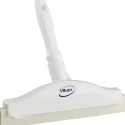 Håndskraber, Vikan Hygiejne, hvid, med fast led, 25 cm