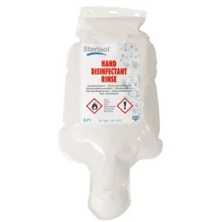 Håndsprit Sterisol 81% ethanol 700 ml flydende refill - 12 stk