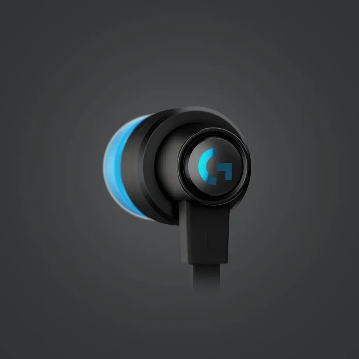 Hovedtelefoner Logitech G333 In-ear Gaming Headphones, Black