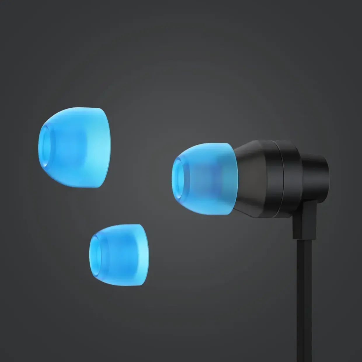 Hovedtelefoner Logitech G333 In-ear Gaming Headphones, Black
