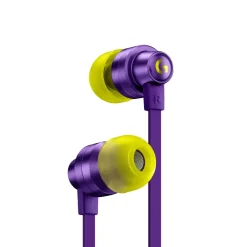 Hovedtelefoner - Logitech G333 In-ear Gaming Headphones - Lilla