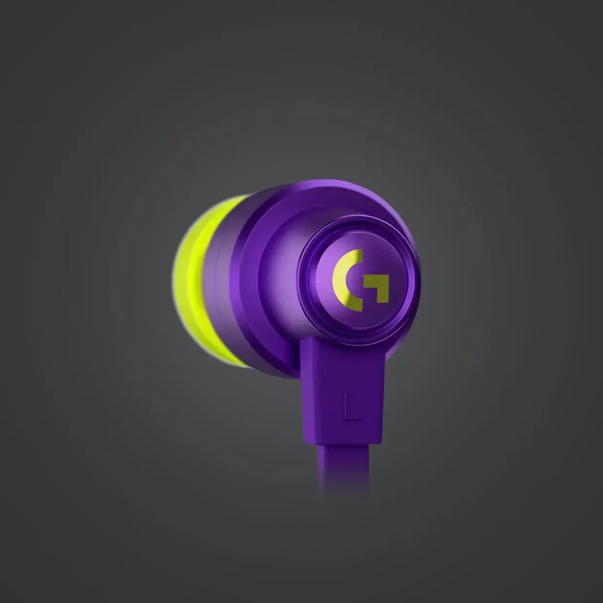 Hovedtelefoner - Logitech G333 In-ear Gaming Headphones - Lilla